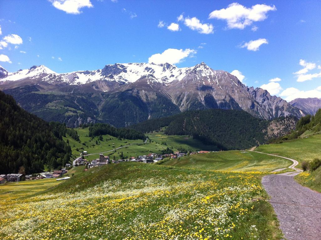 Alpin Art & Spa Hotel Naudererhof Superior Nauders Exterior foto