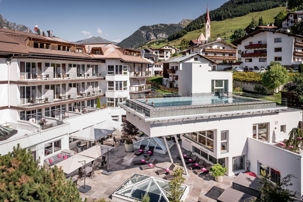 Alpin Art & Spa Hotel Naudererhof Superior Nauders Exterior foto