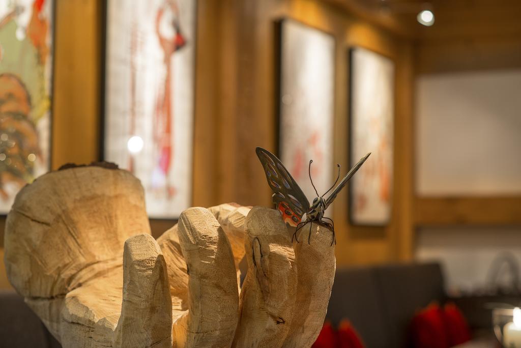 Alpin Art & Spa Hotel Naudererhof Superior Nauders Exterior foto