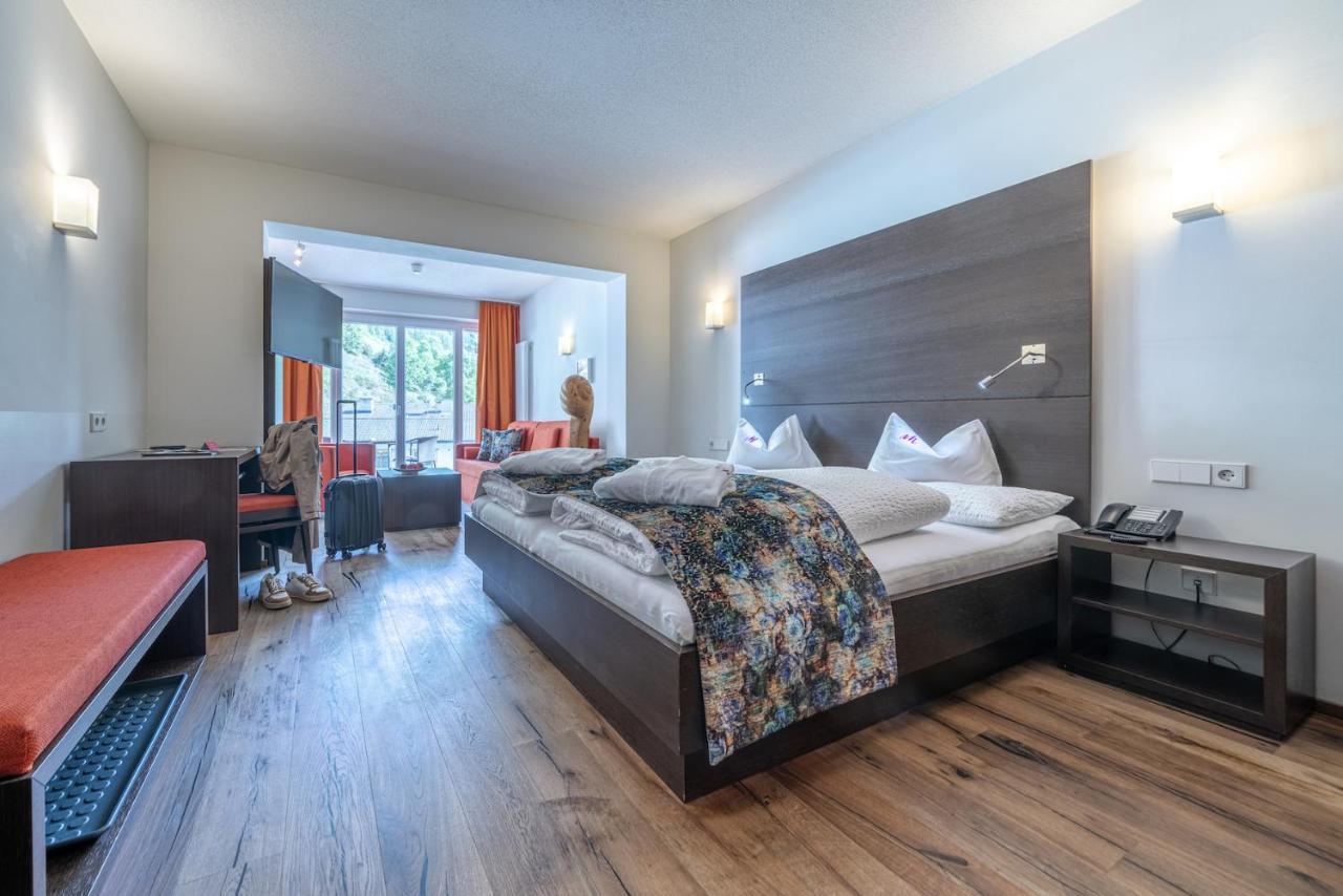 Alpin Art & Spa Hotel Naudererhof Superior Nauders Exterior foto