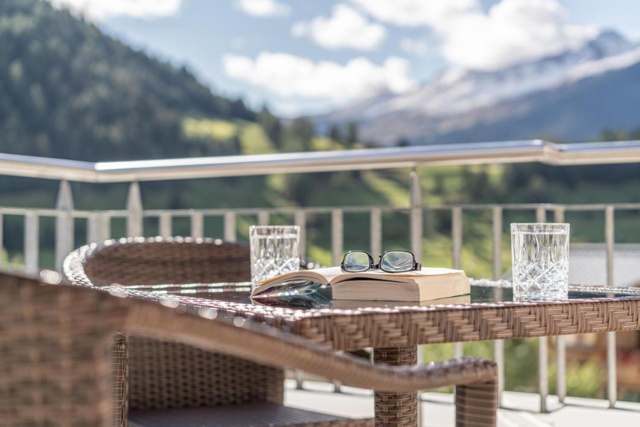 Alpin Art & Spa Hotel Naudererhof Superior Nauders Exterior foto