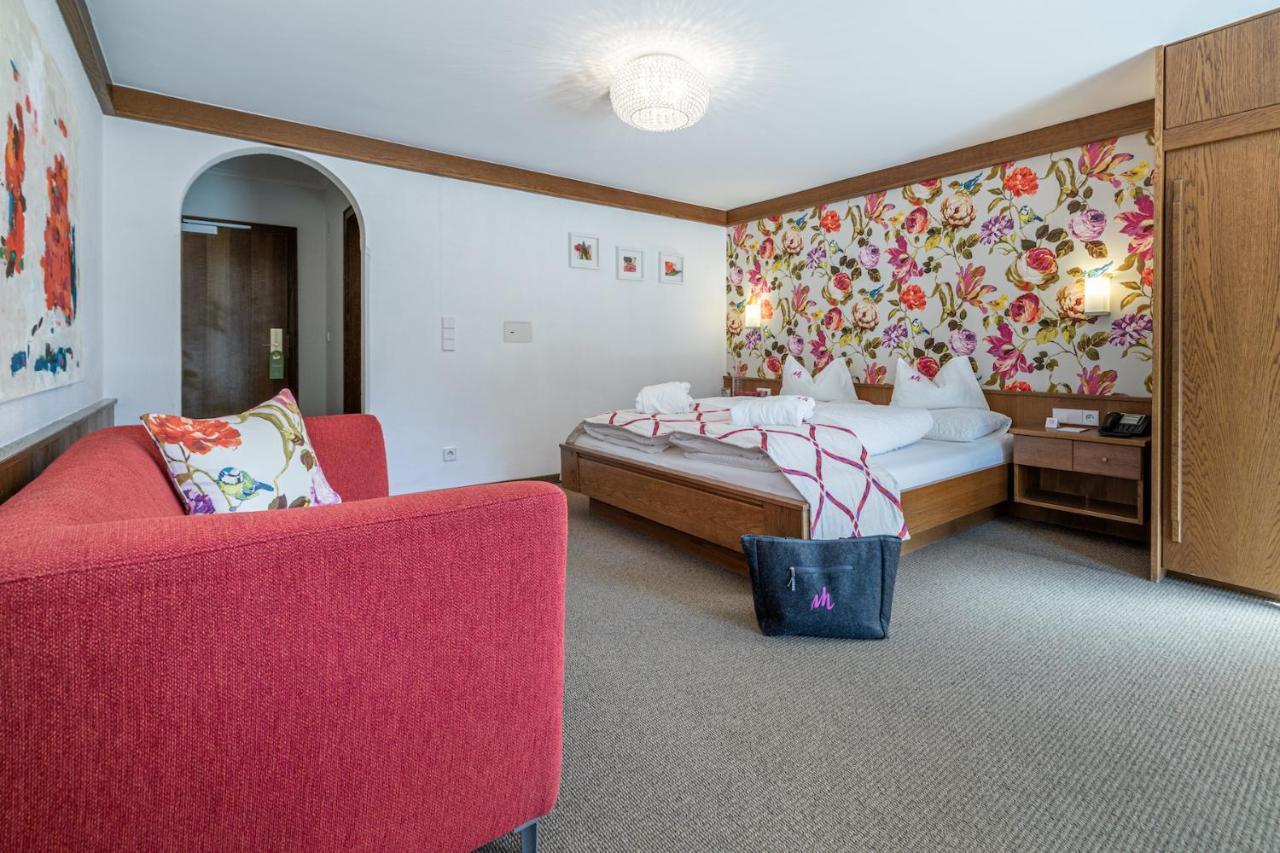Alpin Art & Spa Hotel Naudererhof Superior Nauders Exterior foto
