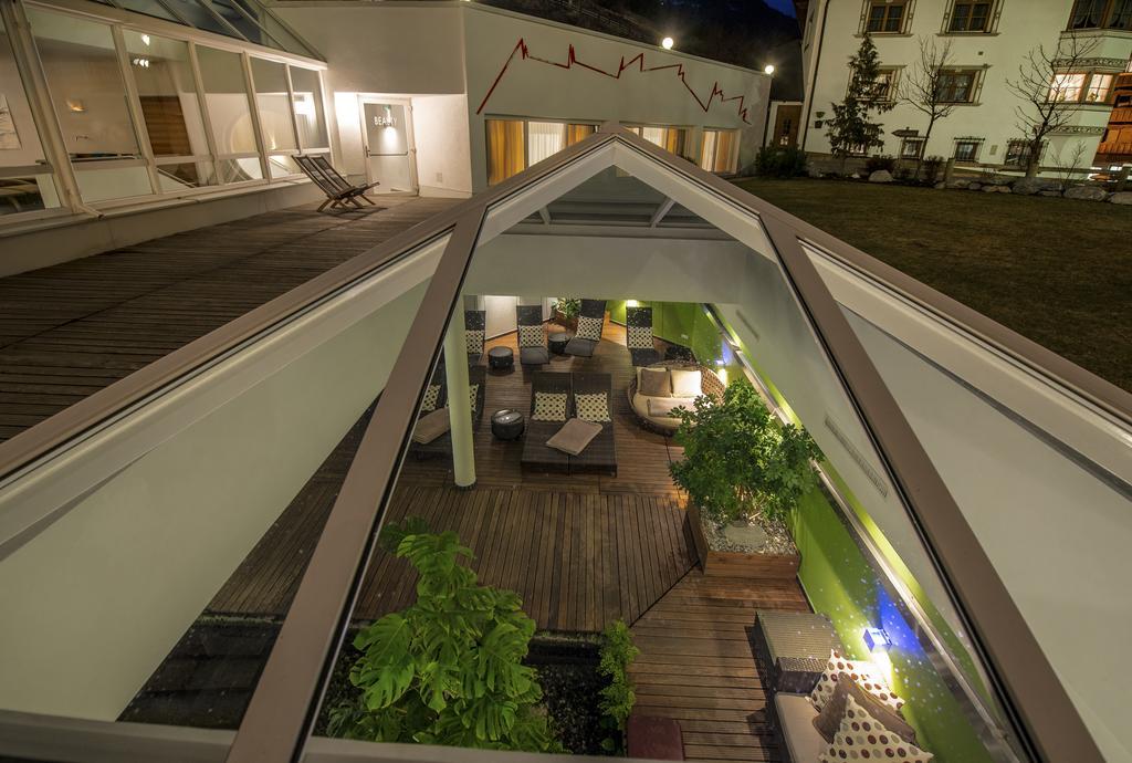 Alpin Art & Spa Hotel Naudererhof Superior Nauders Exterior foto
