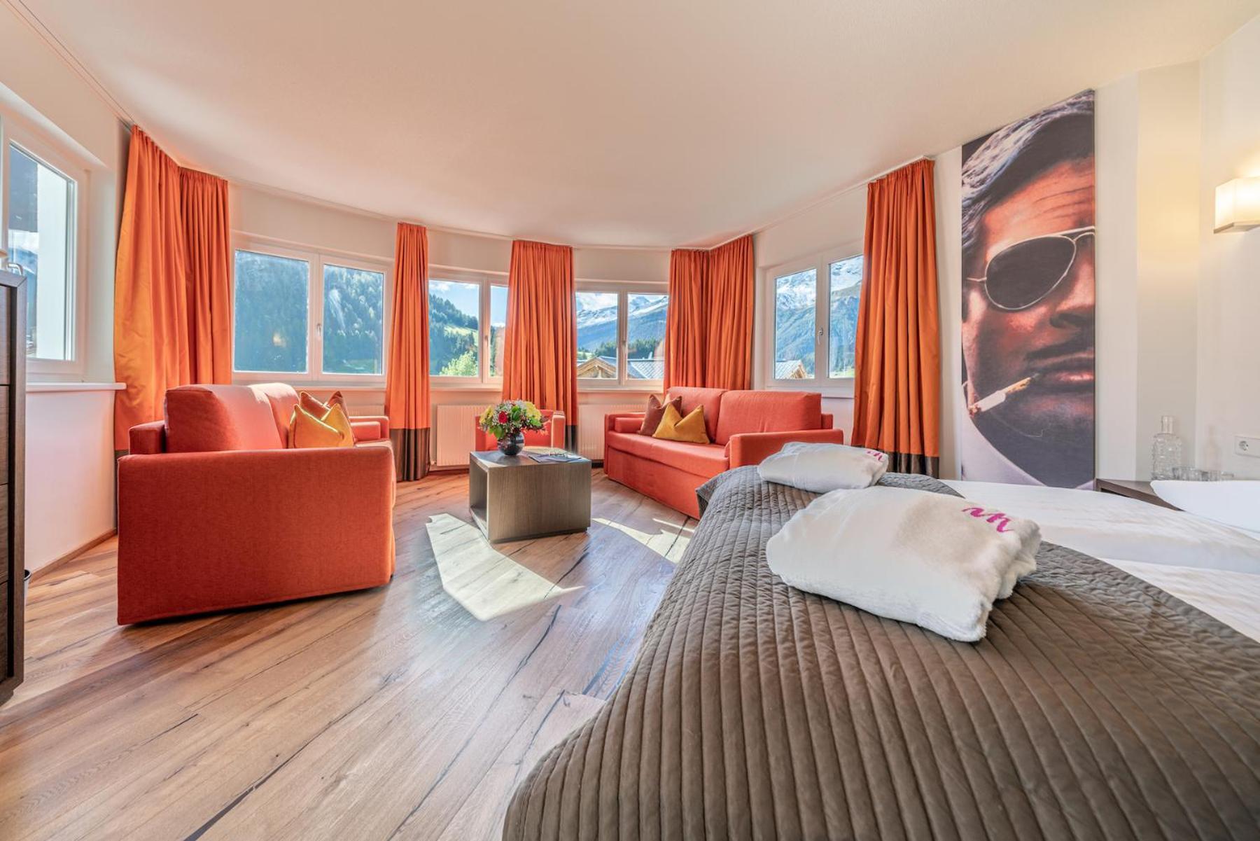Alpin Art & Spa Hotel Naudererhof Superior Nauders Exterior foto