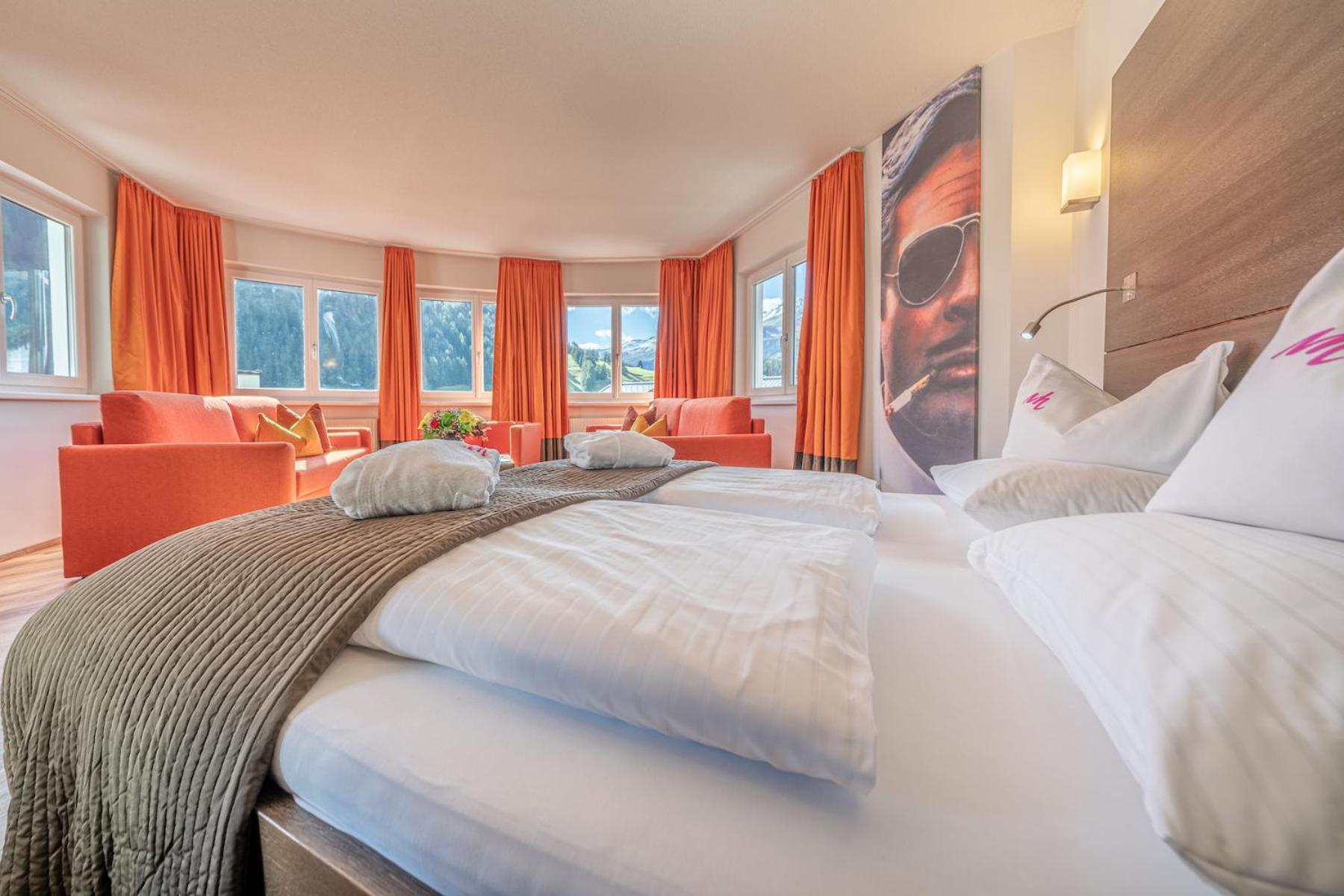 Alpin Art & Spa Hotel Naudererhof Superior Nauders Exterior foto