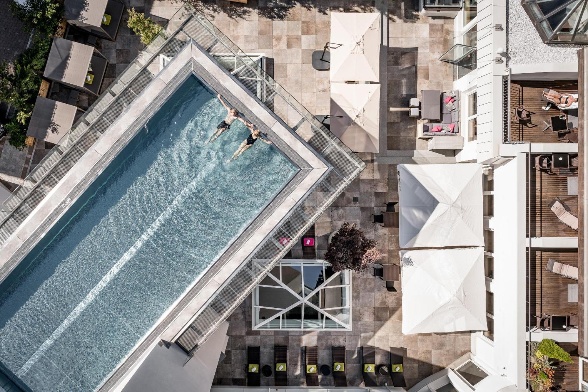 Alpin Art & Spa Hotel Naudererhof Superior Nauders Exterior foto
