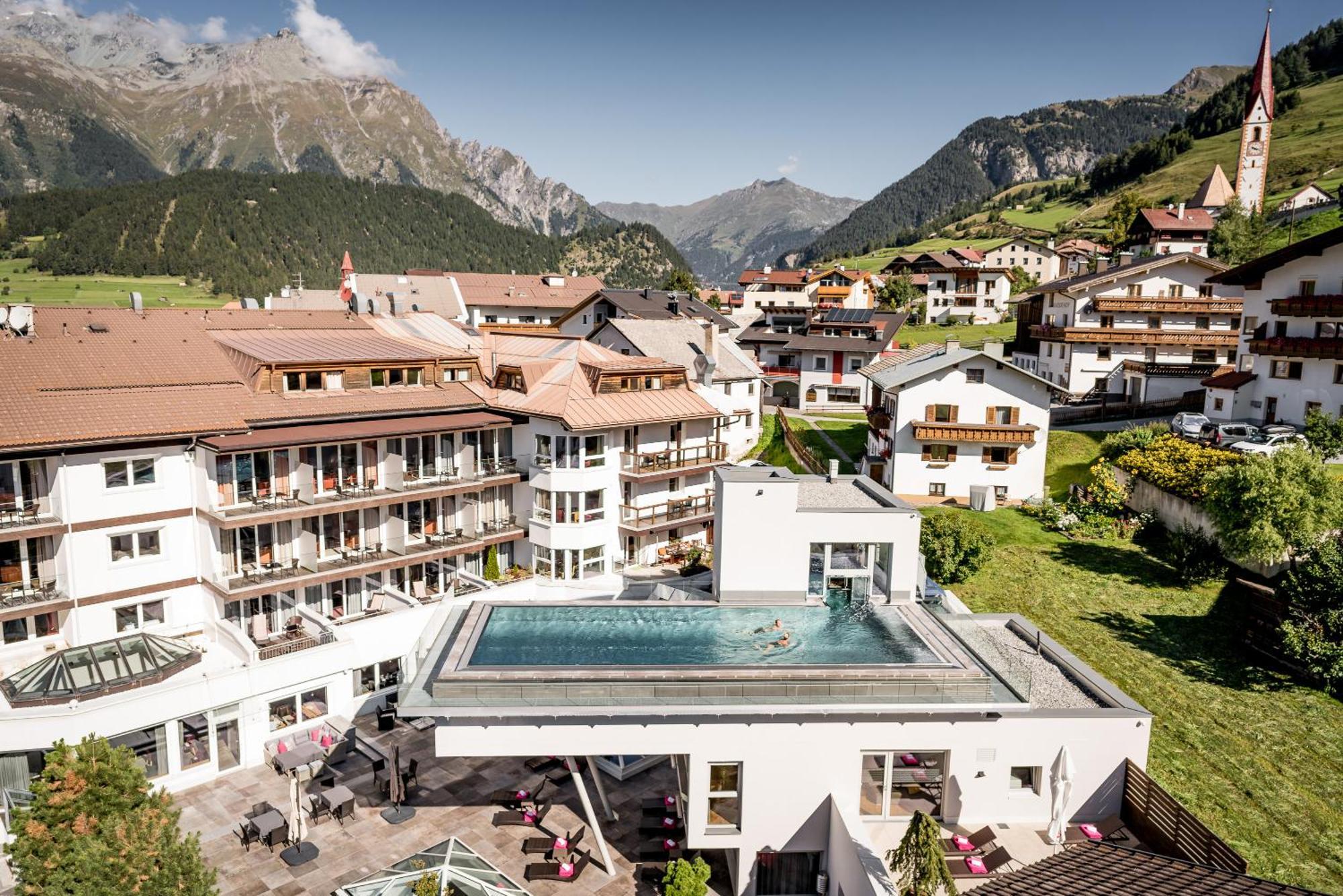 Alpin Art & Spa Hotel Naudererhof Superior Nauders Exterior foto