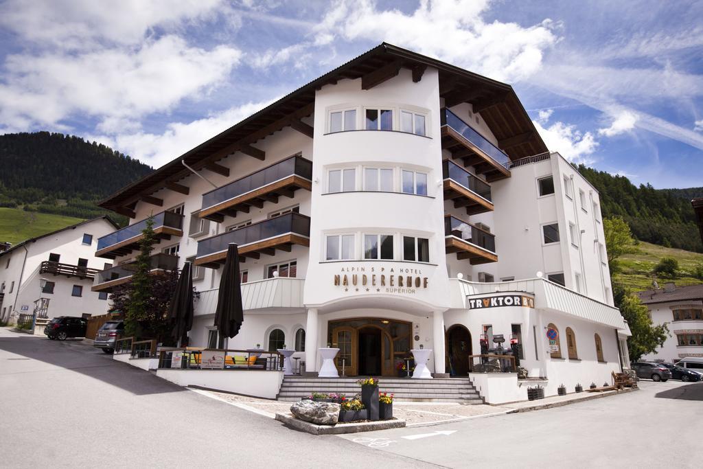 Alpin Art & Spa Hotel Naudererhof Superior Nauders Exterior foto