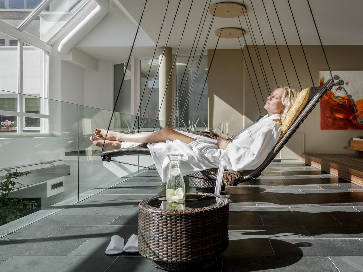 Alpin Art & Spa Hotel Naudererhof Superior Nauders Exterior foto