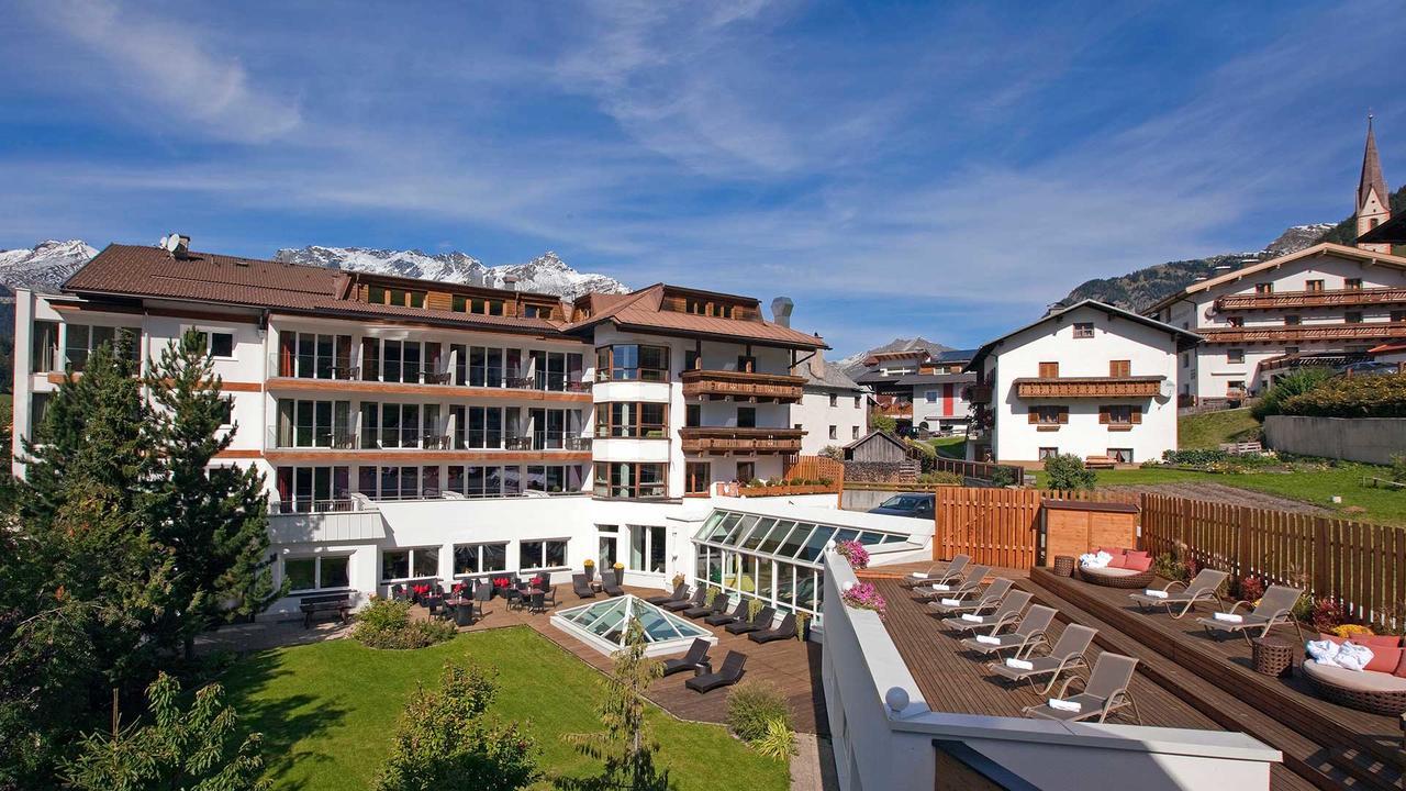 Alpin Art & Spa Hotel Naudererhof Superior Nauders Exterior foto