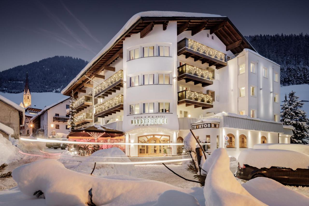 Alpin Art & Spa Hotel Naudererhof Superior Nauders Exterior foto